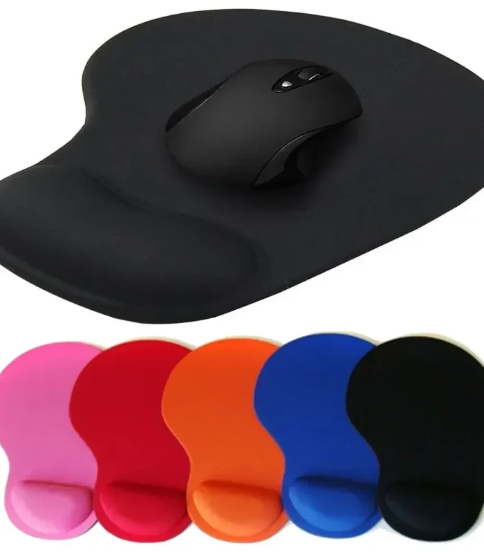 Ergonomic Wrist Rest Mouse Pad – Soft Non-Slip Support for PC & Laptop